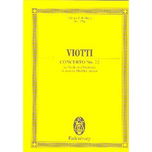 쇼트: 비오티 바이올린 협주곡 22번 오케스트라 미니 스코어