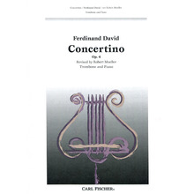 [할인]다비드 트롬본 콘체르티노 Op.4 트롬본/피아노