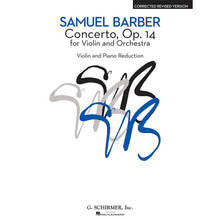 바버 바이올린 콘체르토 Op 14