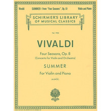 비발디 사계의 여름 바이올린/피아노