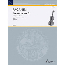 파가니니 바이올린 콘체르토 No. 2 in b minor, Op.7