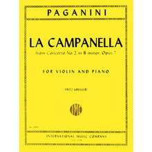 파가니니 라 캄파넬라 - 바이올린/피아노