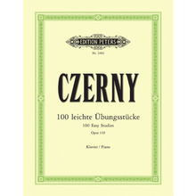 체르니 100개의 쉬운 스터디 Op 139 - 피아노