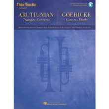 아루투니안 트럼펫 콘체르토 &amp; 게디케 콘서트 에튜드(온라인음원 포함)