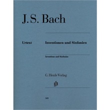 바흐 인벤션과 신포니아 BWV 772-801 피아노