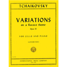 차이코프스키 첼로를 위한 로코코 테마에 의한 변주 Op. 33
