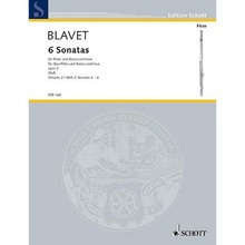 블라벳 6 소나타 플루트 Volume 2 (Sonatas 4-6)