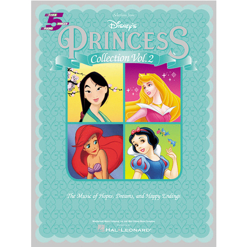 디즈니 프린세스 컬렉션 Vol. 2