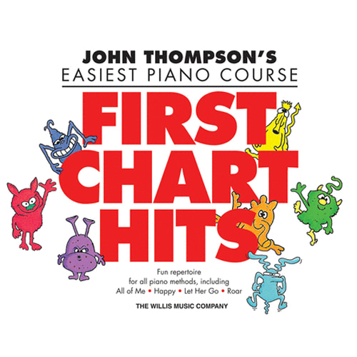 존 톰슨 이지스트 피아노 코스 - 퍼스트 차트 히트