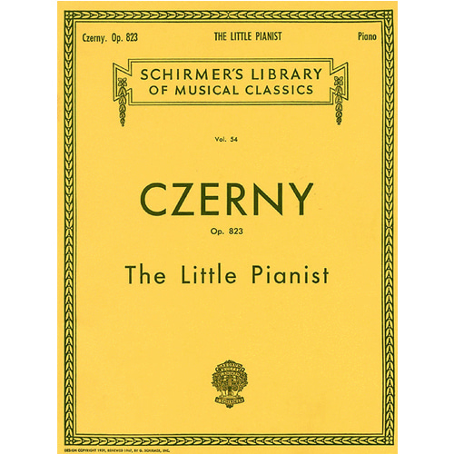체르니 리틀 피아니스트 Op. 823 (Complete) -73개 연습곡