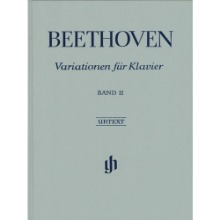 베토벤 피아노 변주  Volume II
