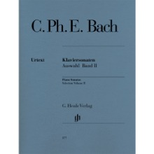 C.P.E 바흐 피아노 소나타집 II