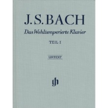 바흐 평균율 I BWV 846-869 [하드커버]