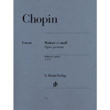 쇼팽 왈츠  in E minor Op. post. 피아노