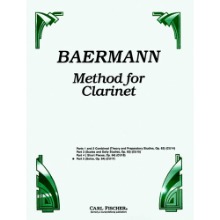 바에르만 - 클라리넷을 위한 메소드 파트 5 (Solos, Op. 64)