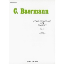바에르만 클라리넷을 위한 완벽한 교본, Op. 63 - 파트 3