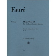포레 첼로와 피아노를 위한 엘레지  Op. 24
