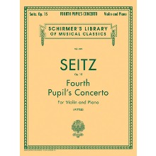 자이츠 Pupil&#039;s Concerto No. 4 in D, Op. 15 - 바이올린/피아노 [50257120]