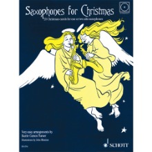 알토 색소폰을 위한 크리스마스 캐롤 20곡(피아노반주CD포함)