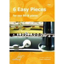 6 Easy Pieces for B-flat Saxophone and Piano Bb색소폰을 위한 6개의 쉬운 소품곡