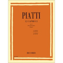 피아티 12 카프리스 Op. 25 첼로