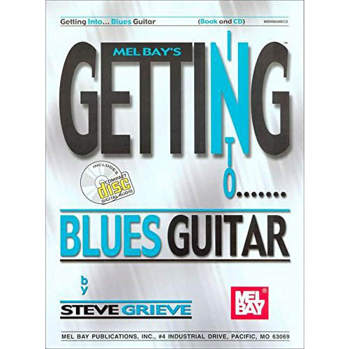 블루스 기타 입문 연습 교본-CD 포함