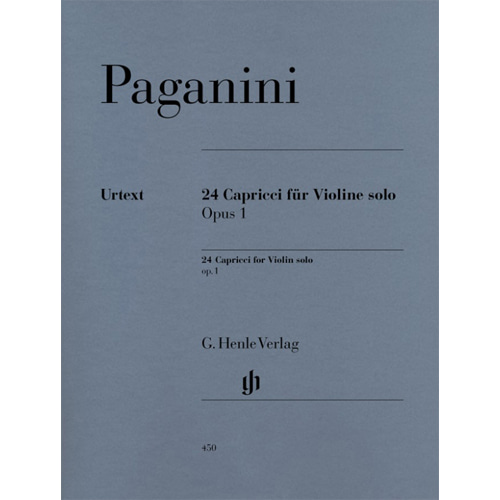파가니니 바이올린 24 카프리치오 op. 1