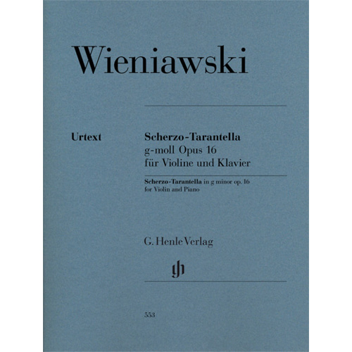 비에니아프스키 스케르쪼 타란텔라 g minor op. 16