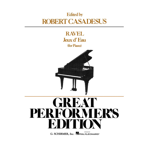 모리스 라벨 물의 희롱 (The Fountain) - Great Performer&#039;s Edition 피아노 솔로