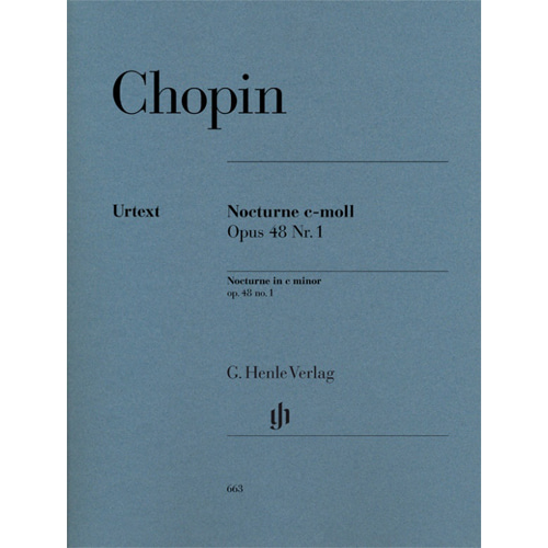 쇼팽 녹턴 c minor op. 48 no. 1