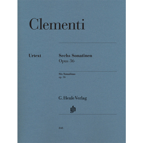 클레멘티 6개의 피아노 소나타 op. 36
