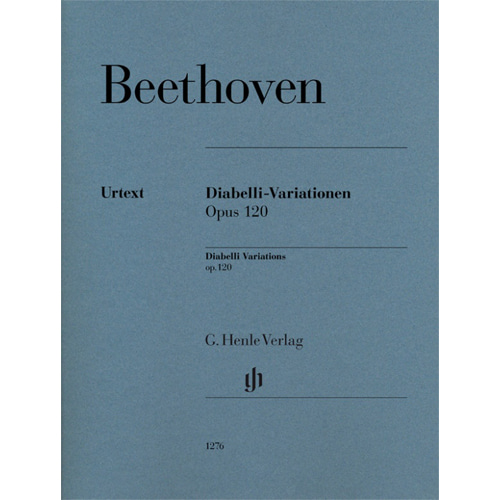 베토벤 디아벨리 변주곡 Op. 120
