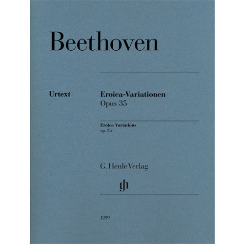 베토벤 에로이카 변주곡 Op. 35