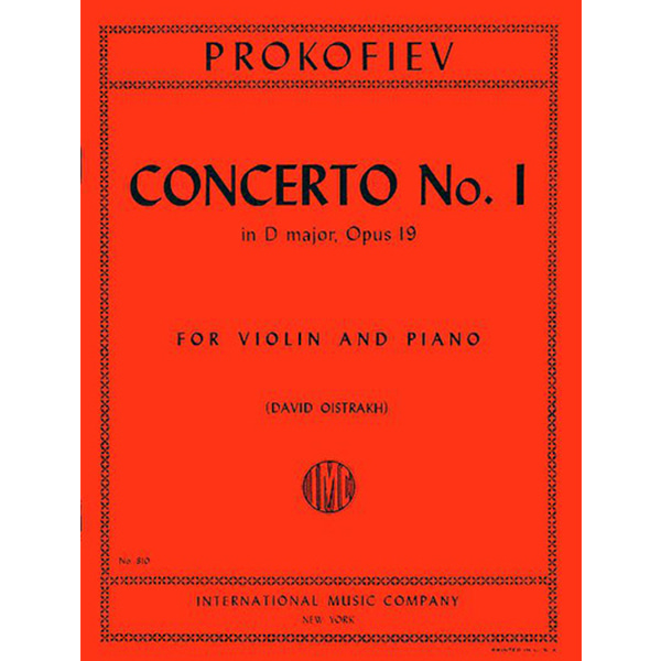 프로코피에프 바이올린 협주곡 1번