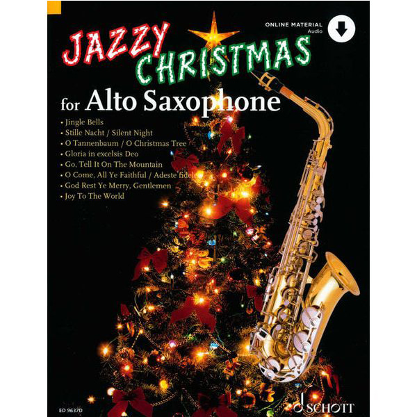 알토색소폰을 위한 재즈 크리스마스 (온라인음원포함)