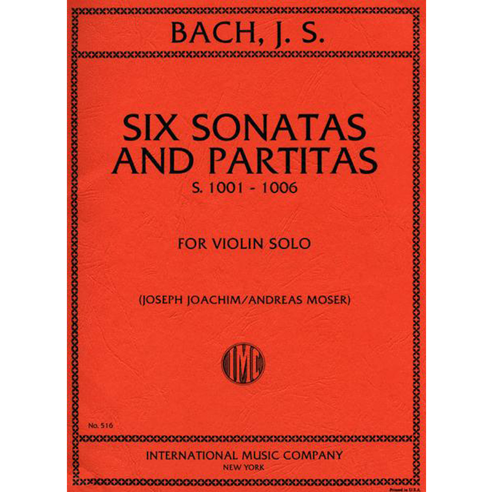 바흐 6 소나타와 파르티타 BWV1001-1006 (Joachim)