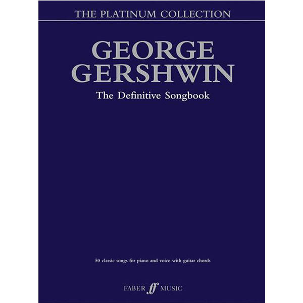 조지 거슈인 완벽한 50 송북 플래티넘 컬렉션 (피아노,보컬,기타)