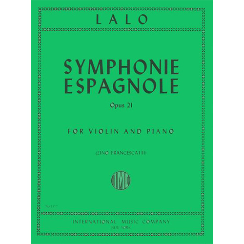 랄로 바이올린 스페인 교향곡 Op. 21