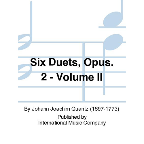 크반츠 2플룻을 위한 6개의 듀엣 Opus 2 Volume II