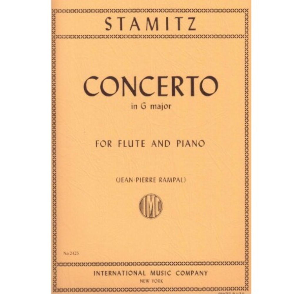 슈타미츠 플룻 콘체르토 in G major Op. 29