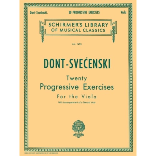 돈트-스베르첸스키 바이올린 20 단계별 연습곡[50259630]