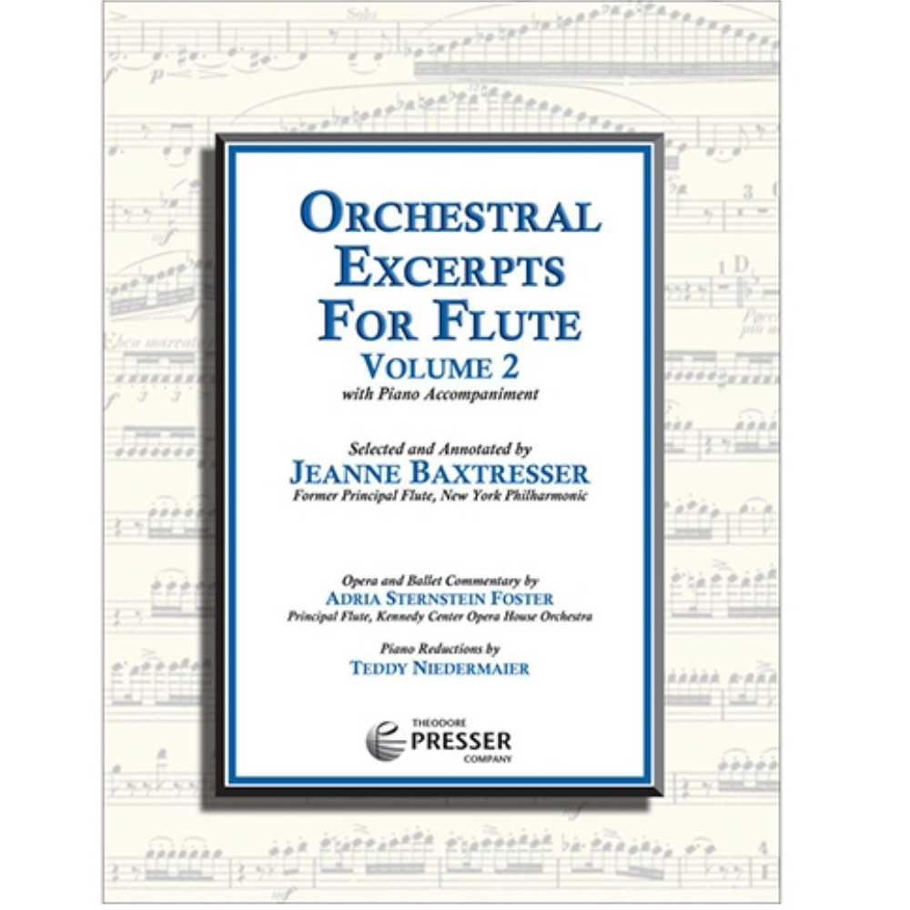 플룻을 위한 오케스트라 엑섭 2 (피아노반주 포함)