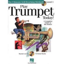 플레이 트럼펫 투데이! 레벨1-트럼펫 기초교본 Book/CD/DVD 패키지