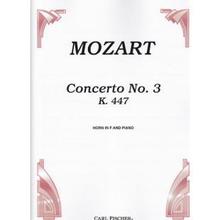모차르트 콘체르토 No.3, K.447 - 프렌치혼&amp;피아노