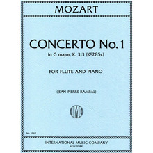 모차르트 플루트 협주곡 1번 G 장조, K. 313 (K6 285c) (쟝-피에르 람팔) - 플룻/피아노