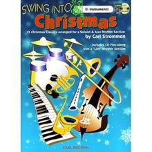 라이브 리듬 세션 CD와 함께하는 스윙 크리스마스  - Eb 악기-알토,바리톤 색소폰, 클라리넷