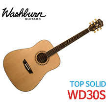 워시번 어쿠스틱 기타 WD30S - 오거스타 시리즈