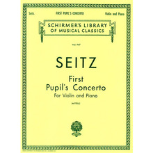 자이츠 Pupil&#039;s 바이올린 콘체르토 1번  in D - 바이올린/피아노