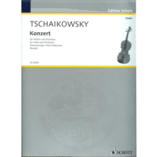 차이코프스키 바이올린 콘체르토 D 메이저, Op.35 - 바이올린/피아노