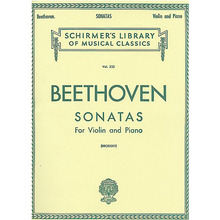 베토벤 바이올린 소나타 모음 - 바이올린,피아노 2권 세트 구성